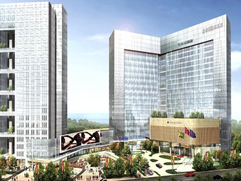Doubletree By Hilton Hotel Xiamen - Wuyuan Bay Ngoại thất bức ảnh