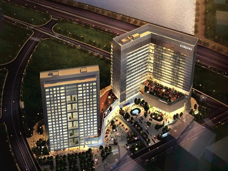 Doubletree By Hilton Hotel Xiamen - Wuyuan Bay Ngoại thất bức ảnh