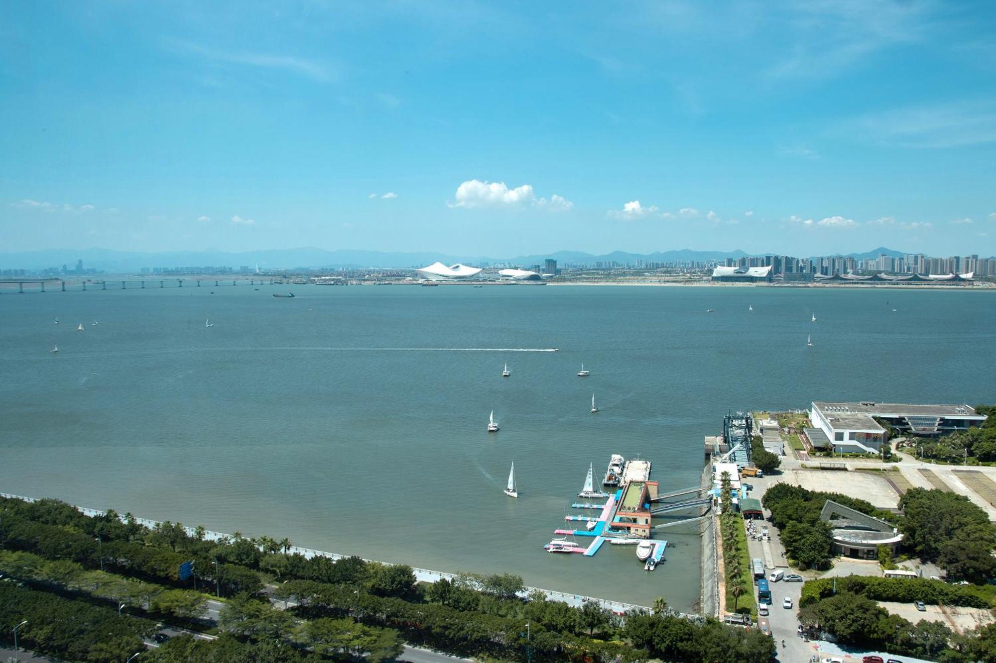 Doubletree By Hilton Hotel Xiamen - Wuyuan Bay Ngoại thất bức ảnh