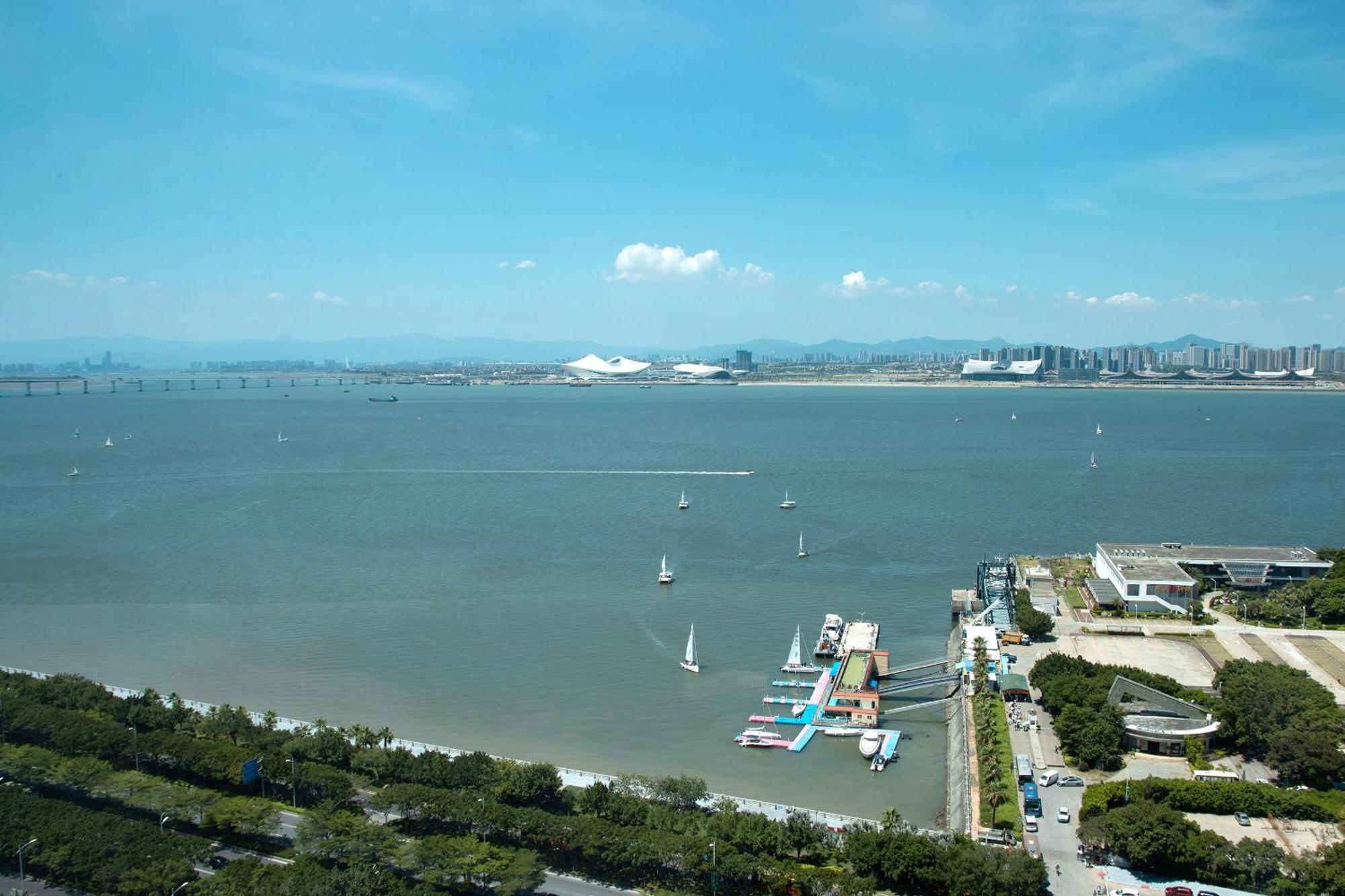 Doubletree By Hilton Hotel Xiamen - Wuyuan Bay Ngoại thất bức ảnh