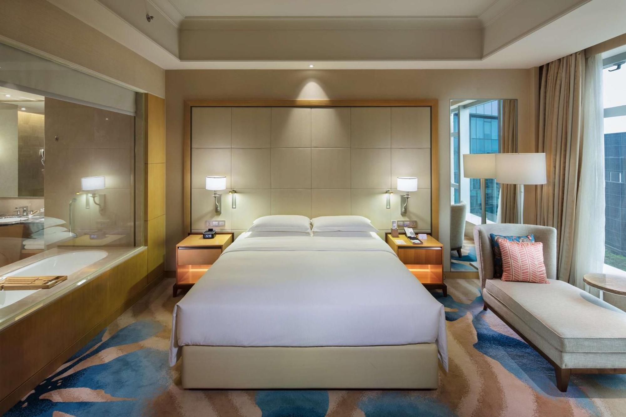 Doubletree By Hilton Hotel Xiamen - Wuyuan Bay Ngoại thất bức ảnh