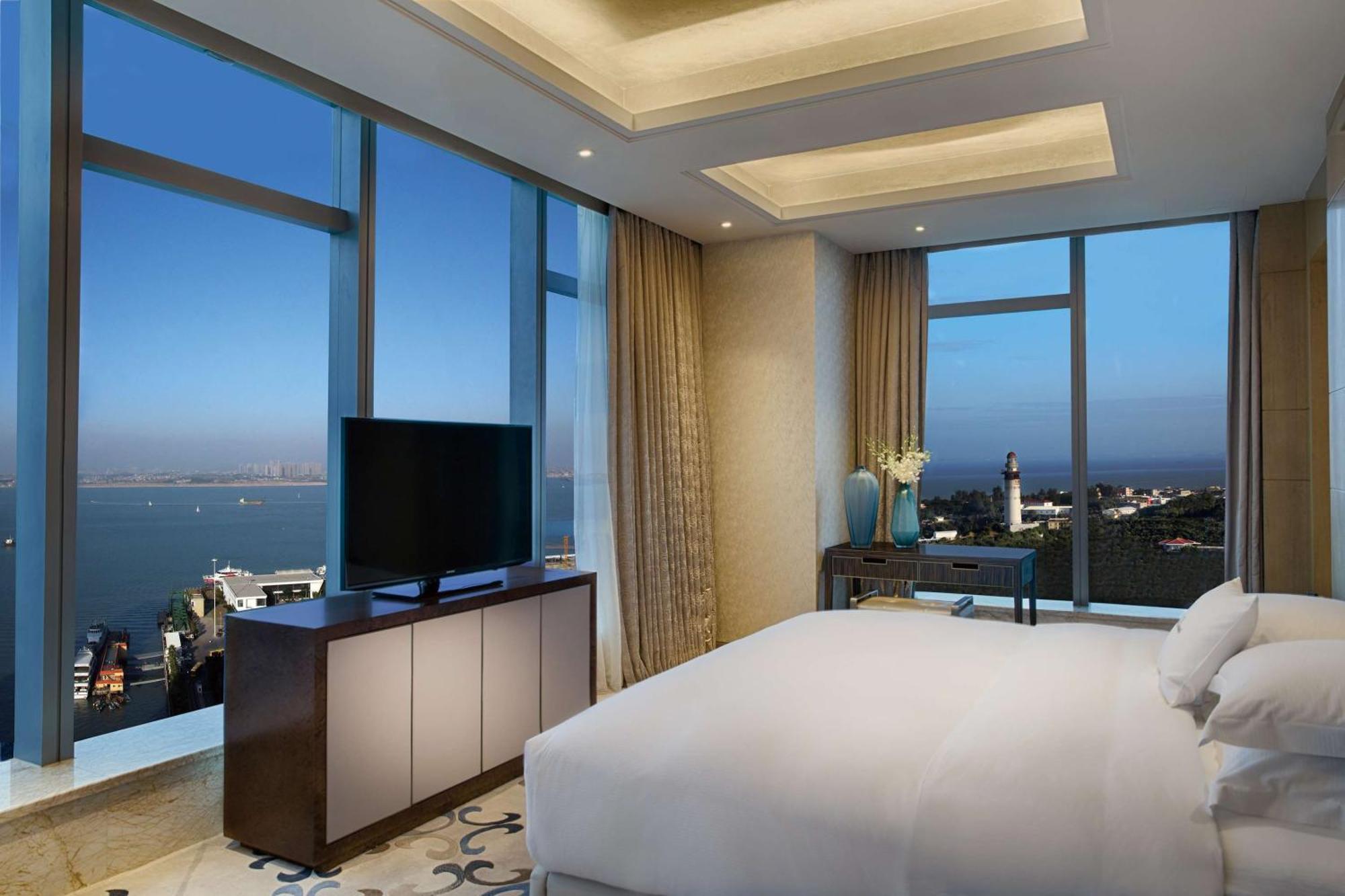 Doubletree By Hilton Hotel Xiamen - Wuyuan Bay Ngoại thất bức ảnh