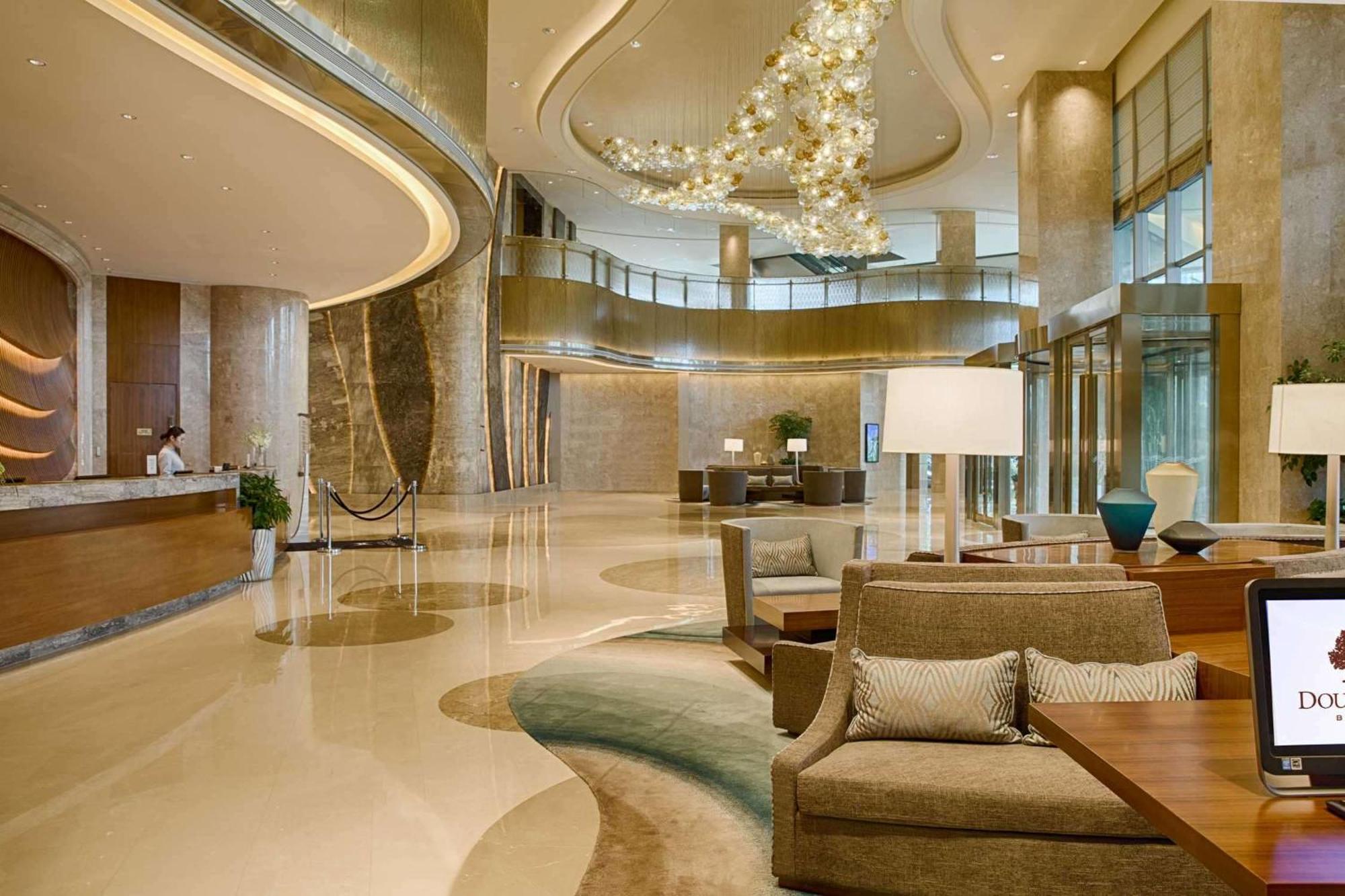 Doubletree By Hilton Hotel Xiamen - Wuyuan Bay Ngoại thất bức ảnh