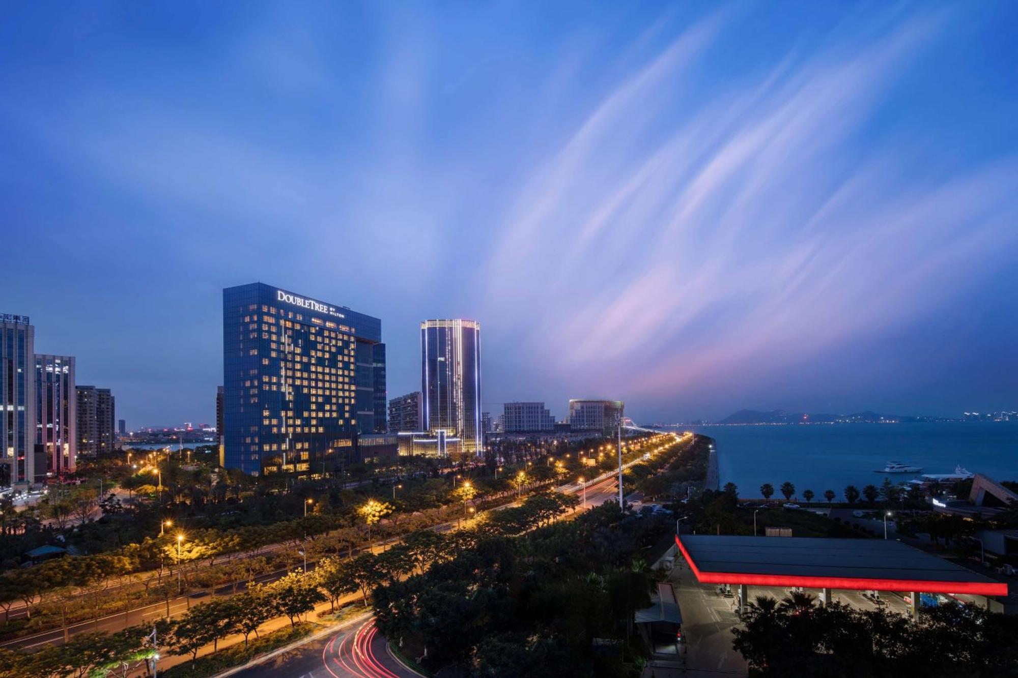 Doubletree By Hilton Hotel Xiamen - Wuyuan Bay Ngoại thất bức ảnh